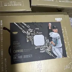 2025 BBM Genesis 350枚限定 ジャージーカード 宮城大弥