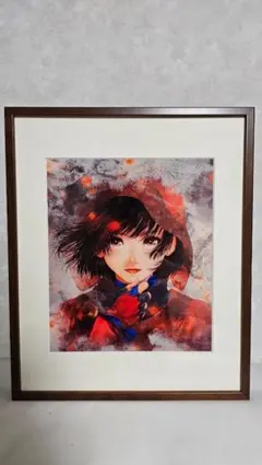 甲鉄城のカバネリ 版画　『凛冬・舞』 甲鉄城のカバネリ 版画 『凛冬・舞』 - メルカリ
