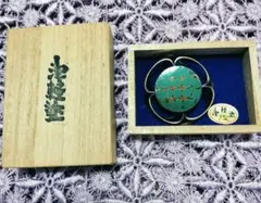 正倉院所蔵 黄金瑠璃鈿背十二稜鏡紋文鎮 七宝焼 - メルカリ