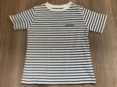 モンベル　ストライプ Tシャツ 120