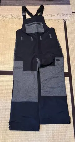 BSRabbit スノーボード ビブパンツ ブラック グレーのサムネイル