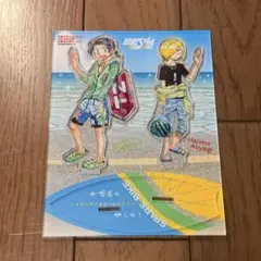 弱虫ペダル SPARE BIKE アクリルスタンド　手嶋•青八木