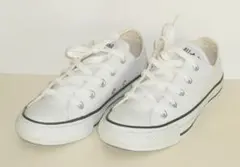 値下げ！クリスマス特価！コンバース　オールスター　本革スニーカー