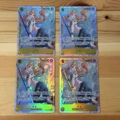 EB03-053 ナミ４枚セット SR ワンピースカード ヒロインズエディション