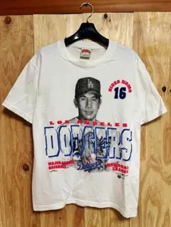 ドジャース野茂英雄　トレーナー　1997年4月ドジャースに野球観戦の際，購入品 ドジャース野茂英雄 トレーナー 1997年4月ドジャースに野球観戦