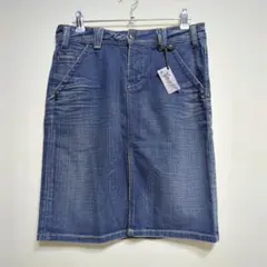 ★USA製 YANUK USED加工 ストレッチ デニム スカートのサムネイル