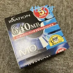 MOディスク　640MB 4枚セット