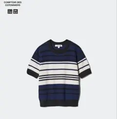 ユニクロ コットンポップコーンクルーセーター