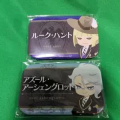 ルーク・ハント & アズール・アーシェングロット ピンバッジセット