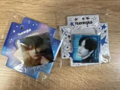 TXT ヒュニンカイ トレカケース ステッカー ガチャガチャセット