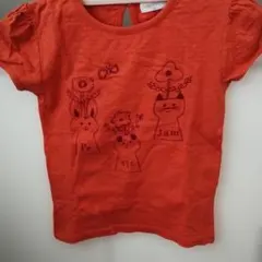 Ampersand オレンジ Tシャツ 120のサムネイル