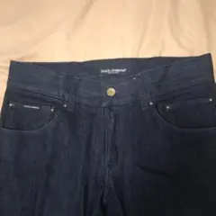 DOLCE&GABBANA デニムパンツ インディゴ