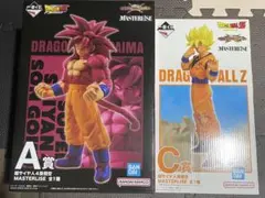 一番くじ　ドラゴンボール　A賞　C賞　フィギュアセット