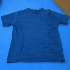 nano universe ネイビー Lサイズ Tシャツ