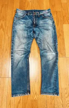 【AYUITE 】アユイテ　ビンテージ加工　スウェットジャケット　ムラ染め　M AYUITE 】アユイテ ビンテージ加工 スウェットジャケット ムラ