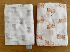aden + anais 動物柄ブランケット 2枚セット