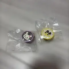 たまごっち 手作りおやつチャーム #平成女児チョコ 2種セットまめっちらぶりっち