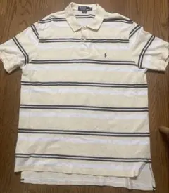 90s Polo Ralph Lauren ポロ ラルフローレン ボーダー XLのサムネイル