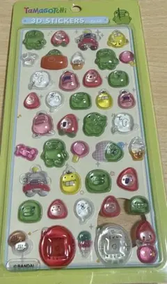 新品✨たまごっち　3Dステッカーシール②
