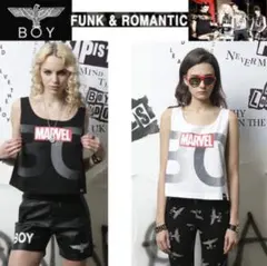 BOYLONDON MARVEL タンクトップ　トップスのサムネイル
