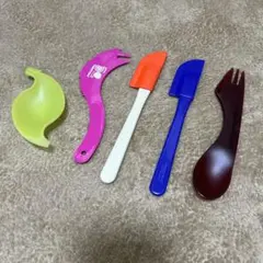 Tupperware タッパーウェア カトラリーセット