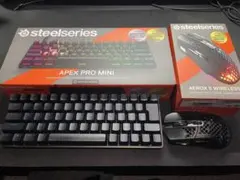 APEX PRO MINI & AEROX 5 WIRELESS