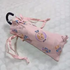 折りたたみ傘　ピンク　香水柄　かわいい