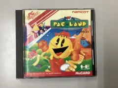PCエンジン HuCARD 「PAC-LAND」 (美品・完品)