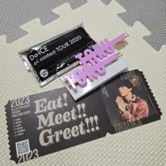 Da-iCE TORU ヘアピン 2個セット【おまけ付き】