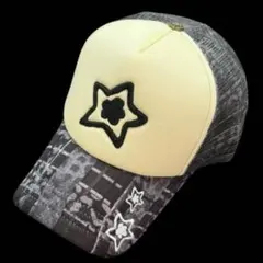 star team スターチーム メッシュキャップ グリーン - メルカリ