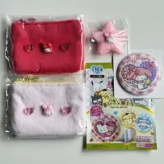 サンリオ マイメロディ ポーチ 缶バッジ風ミラー まとめ売り