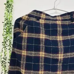 ページボーイ アンドST スカート チェック柄 ミニ エモい 秋冬 完売品 F