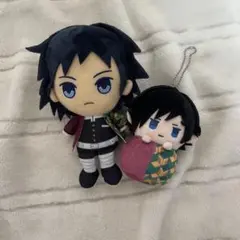 鬼滅の刃 冨岡義勇 ぬいぐるみセット