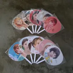 TWICE チェヨン うちわ 34枚セット - メルカリ