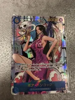 ボア・ハンコック　ОP07-051　スーパーパラレル　コミックパラレル　コミパラ