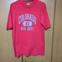 COLORADO 82 ATH. DEPT. プリントTシャツ レッドのサムネイル