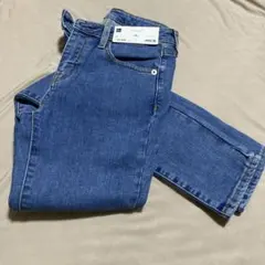 スキニーデニム デニムブルー