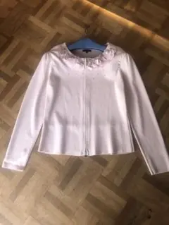 to be chic カーディガン ジップニットカーディガン42