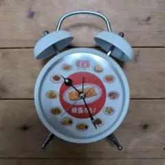 餃子の王将　音声目覚まし時計　非売品　新品、未使用