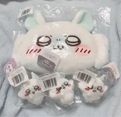 新品未開封 ちいかわ★モモンガだらけくじ C賞 E賞