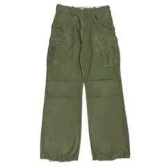 【The REAL McCOY'S】67年製モデル M-65 カーゴパンツ XSのサムネイル