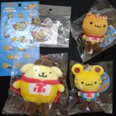 むにゅぐるみパティオ　ポムポムヒーロー　マスコット　アクリルキーホルダー　シールのサムネイル
