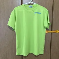 YONEX 蛍光グリーン Tシャツ サイズ5