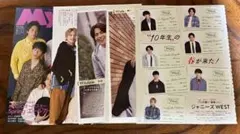 ちっこいMyojo  2023年6月号　ジャニーズWEST