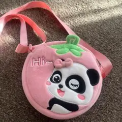 バイビーバス　パンダのバッグ　幼児用