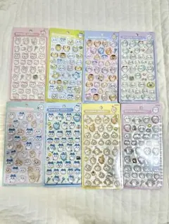 正規品】ボンボンドロップシール ちいかわ 第1弾 2弾 8種 コンプリート 
