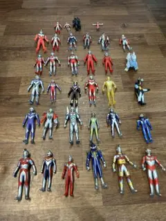 ウルトラマン アクションフィギュア 34体セット