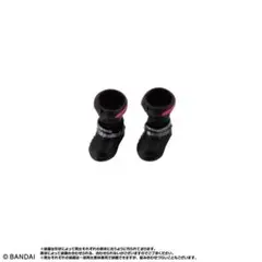 LINK TRAVELERSブルービルへの潜入編　レジスタンスブーツ　黒×ピンク