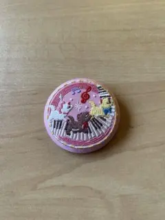 ディズニー刺繍缶バッジ　おしゃれキャット