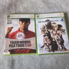 DEAD OR ALIVE 4とオマケのウッズ